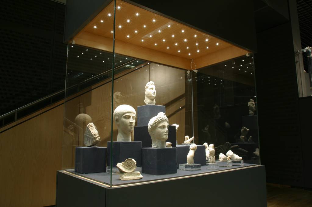 Bibliotheca Alexandrina, Greek Antiquities Museum